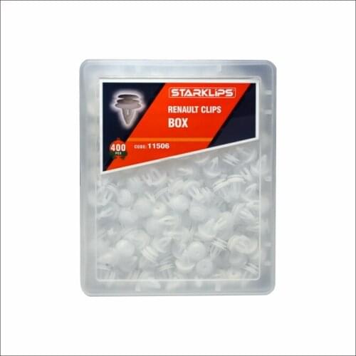 Clip Set Box 6001549265 for Renault 400 Parts + Car fastener-Push Pin-Trim Rivet