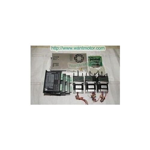 New Arrival! CNC Nema 23 Stepper Geared Motor 57BYGH402AG15 1810OZ-in 3Axis & Driver CNC Milll and Cutting