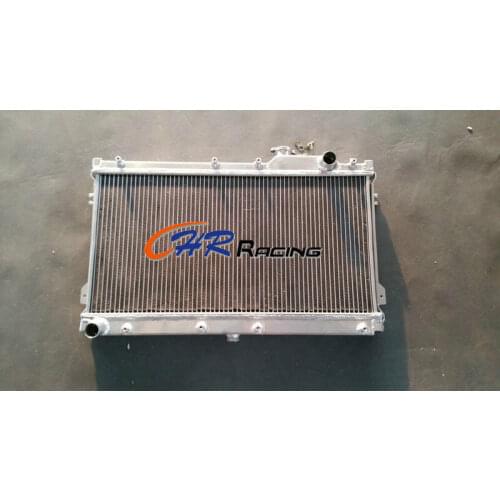 NEW Aluminum radiator for MAZDA MIATA MX5 1.6L 1.8L 1990-1997 91 92 93 Manual MT
