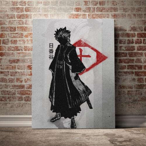 Hitsugaya Toushirou BLEACH Poster Canvas Wall Art Decoration prints for living Kid Children room Home bedroom decor painting
