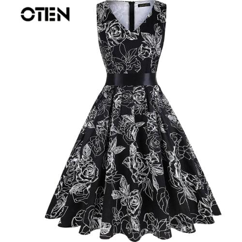 Праздничные летние платья Oten China At AliExpress