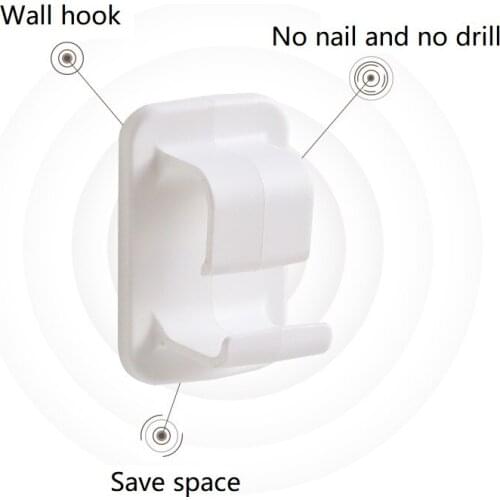 Punch-Free Washbasin Rack Toilet Basin Storage Rack Bathroom Wall Hanging Washbasin Hook Kitchen Basin Rack Sticky Hook