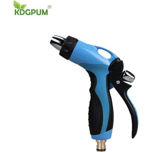 Zinc Alloy Nozzle Water Gun Variable Spray Patterns Water Spray Household Car Wash High Pressure Water Pistols Garden Irrigation