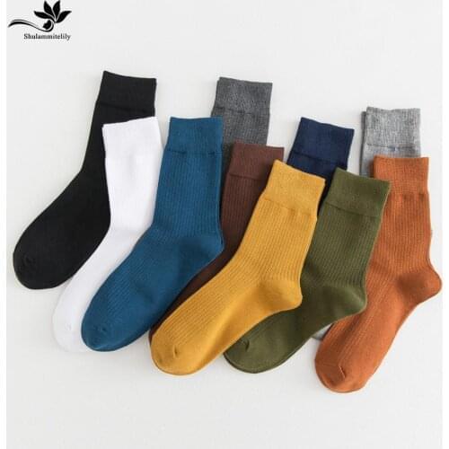 Shulammitelily Mens Red Socks