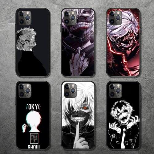 Tokyo Ghoul Cool Japanese Anime Phone Case for iPhone 12 11 mini pro XS MAX 8 7 6 6S Plus X 5S SE 2020 XR