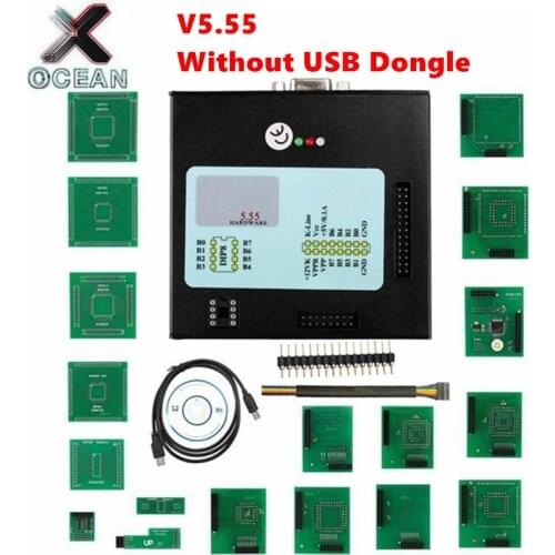 V5.55 XPROG-M Full Adapter Auto ECU Chip Tuning Programming Xprog M 5.55 Metal Box AUTH-0025 Authorized X-PROG