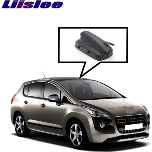 LiisLee Car Road Record WiFi DVR Dash Camera Driving Video Recorder For Peugeot 3008 2016 2017
