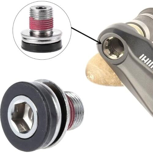 Bicycle Screw Waterproof Crank Bolt M12for FSA TRUVATIV Bike Bottom Bracket Axle Mountain Bikes