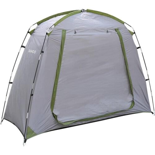 Waterproof Outdoor Bicycle Storage Shed Bike Tent 200x150x80 cm Bike Shelter Space Saving Bicycle Garden Tool Storage Cover