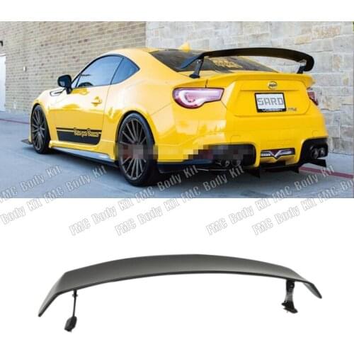 High Quality Real Carbon Fiber Rear Wing Trunk Lip Tail Spoiler For Toyota 86 GT86 GT & Subaru BRZ 2012-2020