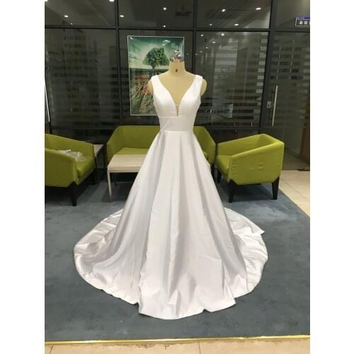 Elegant Ivory Mermaid Beaded Wedding Dress vestido de noiva Off Shoulder Women Luxury Wedding Gowns Robe De Mariage