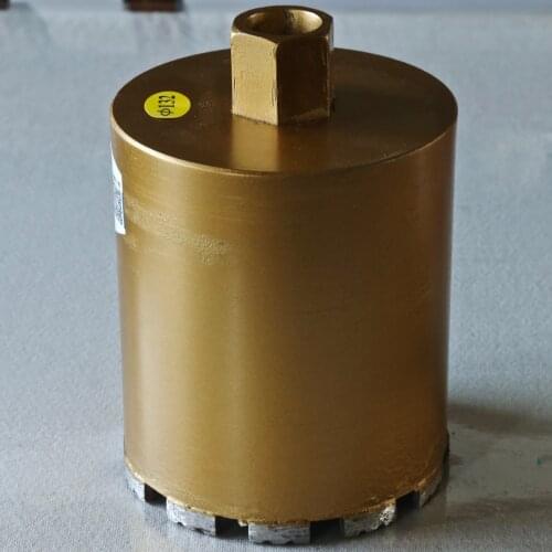 Free shipping of 1pc 127-180*180*12mm wet drilling diamond Drill bits core bit for drilling on marble/granite/concrete/wall