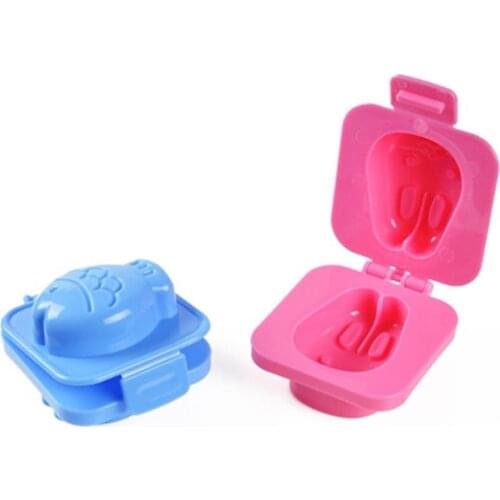 1pcs Sushi Mold Children Rice And Vegetable Roll Making Tool Cute Cartoon Shape Jelly Mould Baby Kid Food Cooking Tools He