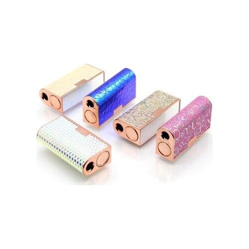 Wholesale 10pcs 12.1mm Bag Lipstick Bottles With Mirror DIY Lip Balm Case New Style Backpack Lip stick Tube Lipgloss Bottles