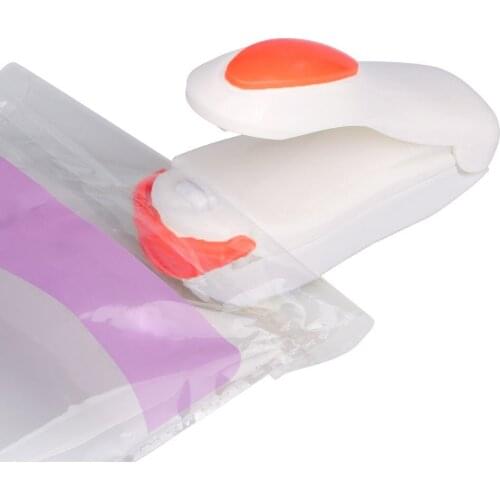 2020 Portable Household Mini Heat Sealing Machine Sealer Impulse Plastic Poly Bag Not Battery Home Package Resealer Heat Sealer