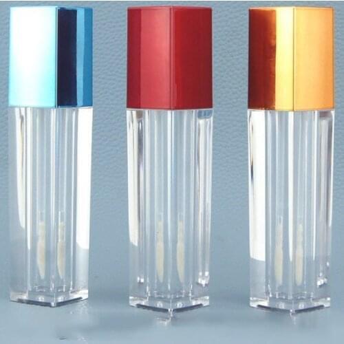 30Pieces 5ml Lip Gloss Tubes Empty Lip Gloss Containers Clear Lip Balm Bottle with Rubber Stoppers