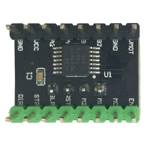 3D printer CD 57/86 stepper motor driver expansion plate line protection main IC