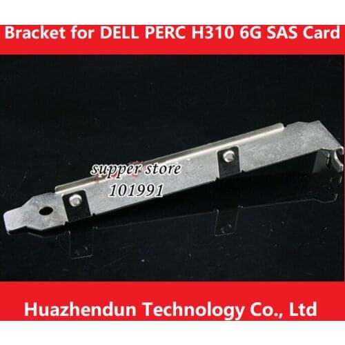 DEBROGLIE Full High Proflie Bracket baffle for DELL PERC H310 6G SAS Card 12cm baffle bracket
