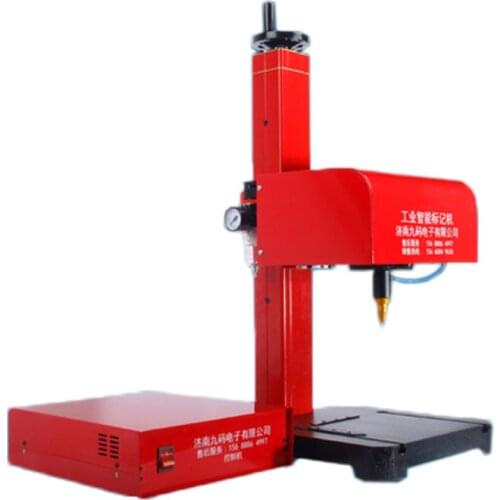 JMB-170 Portable Marking Machine For VIN Code Electric /Pneumatic one marking machine,Separate pneumatic head 220V 200W