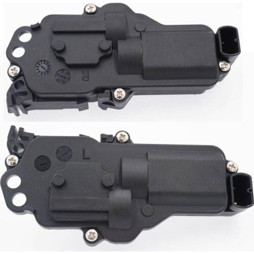 Set of Left and Right Side Door Lock Actuator Fit For Mercury Ford Lincoln 3L3Z25218A42AA 3L3Z25218A43AA