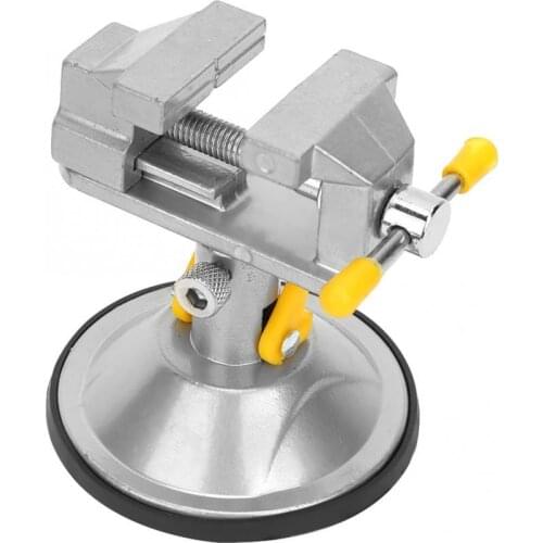 Table Vise 360 Degrees Rotation Vise Suction Cup Table Screw Repair Tools Lightweight vice clamp