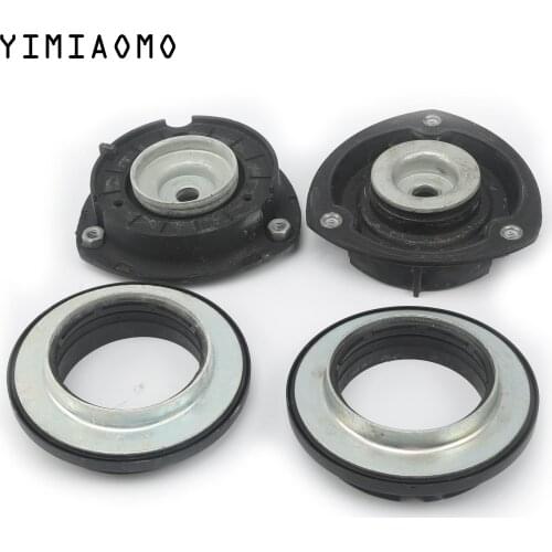 New 4Pcs 5Q0412331C 5Q0412249F Front Shock Absorber Struts Bearing For Audi A3 Saloon Sportback Q2 Q3 RS3 Quattro VW Tiguan Golf