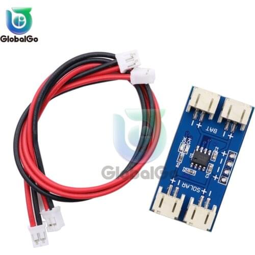 CN3163 MPPT Adjustable Solar Charger Panel 3.7V/4.2V Lithium Battery Charger Board Solar Panel Regulator Controlle