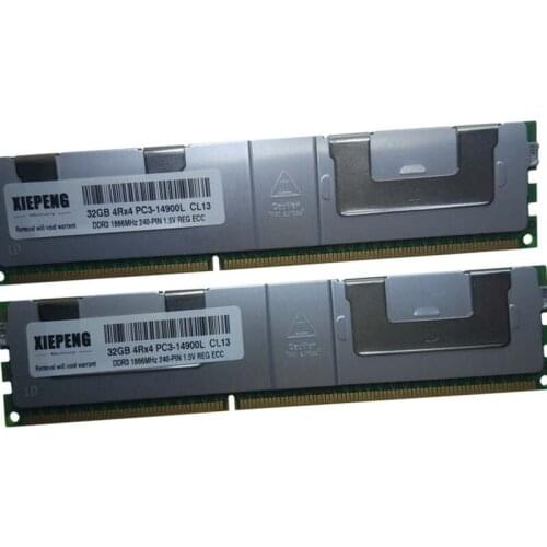 For IBM FlexSystem x280 x480 x880 X6 x440 46W0671 00D5035 46W0741 RAM DDR3 32GB 1866MHz PC3-14900R 16GB DDR3L 1600 12800R