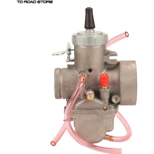Brand New Motorcycle Aluminum Alloy Carburetor For Mikuni VM32-33 VM 32 mm Round Slide Carb Carburetor 42-6010 13-5003