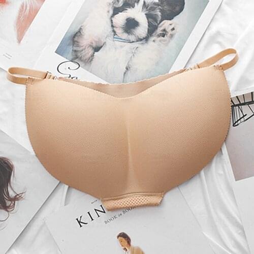 Thin Womens Fake Butt Plump Hip Panties Fengqi Hip Lifting Hipp Lifting Pants Low Waist One Piece T-Shaped Padded Women Panties