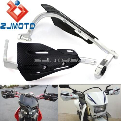 Universal 1-1/8" Handlebar Handguards For XR CRF WR DRZ 28.6mm Fat Bar Motorcycle Handguard Hand Guards Dirt Bike