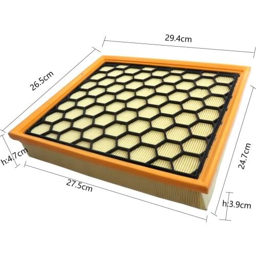 Car Engine Air Filter for SAIC MAXUS T60 2.4L 2.8T 2.8TDI-Diesel 2016 2017 2018 2019- C00005845
