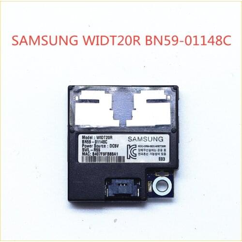WIDT20R BN59-01148C DC5V SWL-R55 MAC B407F9FB8BA1 For SAMSUNG UA55ES7000J UA55ES8000J Wireless Network Card WiFi Module