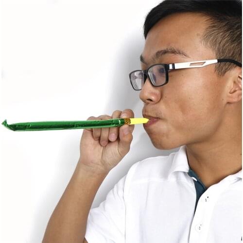 10 Pcs Plastic Noise Maker Little Blowout Whistle Childrens Birthday Party Supplies