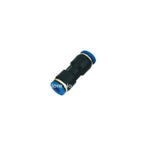 10PCS Pneumatic Straight Union Push In To Connect Fitting Tube 4MM One Touch SPU-4