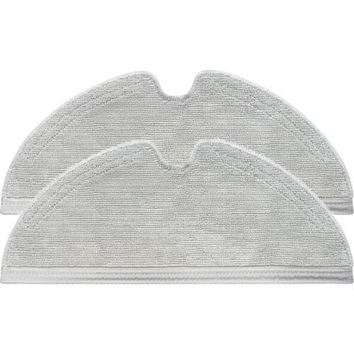 2Pcs Mop Cloths Rag for Xiaomi Mijia 1T 1 T Robotic Vacuum Cleaner STYTJ02ZHM STYJ02ZHM Accessories Parts Kits Spare Components