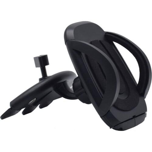 360 Degree Rotation Universal Car Windshield Mount Bracket Phone Holder Mount Touch CD for Mobile Phone Car Phone Holder Bracket