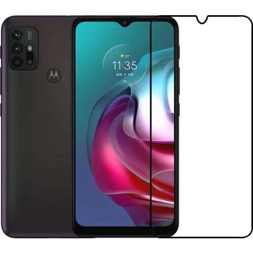 3D Full Glue Tempered Glass For Motorola MOTO G10 Power G50 G40 Full Cover 9H film Screen Protector For Motorola MOTO G30 G60