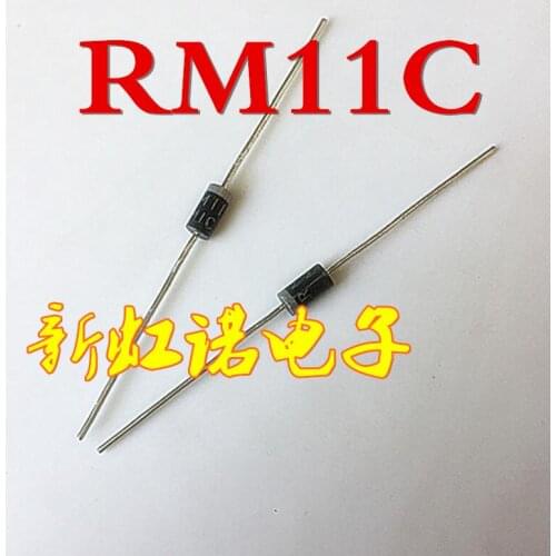 5Pcs/Lot New Original Rectifier Diode RM11C 2 A 1000 V Integrated circuit Triode In Stock