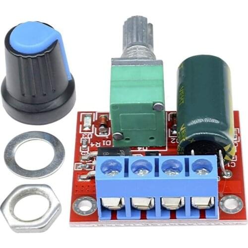 5A 90W PWM 12V DC Motor Speed Controller Module DC-DC 4.5V-35V Adjustable Speed Regulator Control Governor Switch 24V