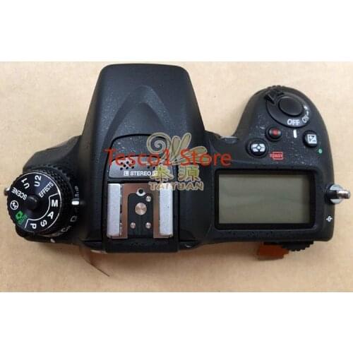 95% Original For Nikon D7100 Top Cover Camera Replacement Unit Repair Part