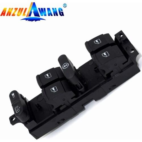 A 1J4959857A 1J4 959 857 For VW Golf MK4 Bora SEAT SKODA Octavia MK1 EST 1.9TDI Master Panel Power Window Switch Switch