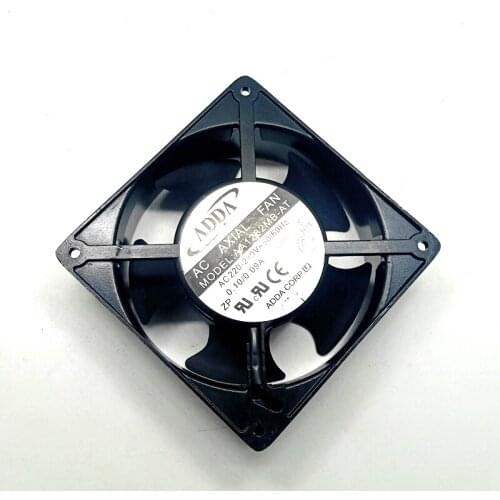 AA1282MB-AT for ADDA,1238 AC 220V Cooling Fan 120mm,for Cabinets Case High Speed Air Flow CFM