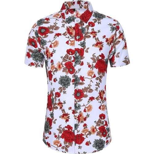 Men's Beach (Hawaiian) Shirts Aliman&Xiangqing China