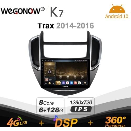 Ownice K7 Android 10.0 Car Multimedia Radio for Chevrolet Trax 2014 - 2016 GPS player 6G+128G Quick Charge Coaxial HDMI 4G LTE