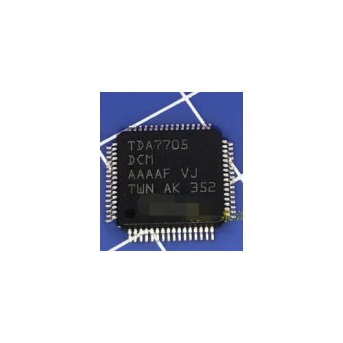 Free shipping 10 pcs TDA7705DCM TDA7705 TQFP64