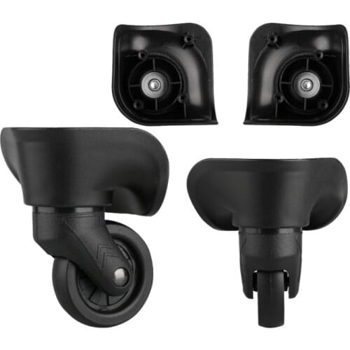 Luggage Wheel Accessories Universal Wheel Tool Pull Case Roller Aircraft Silent Wheel Repair Shock Absorption 20 Inch 26 Inch