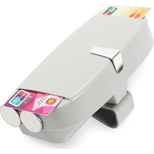 Universal Car styling sun glasses case box for Skoda Octavia A2 A5 A7 Fabia Rapid Superb Yeti Roomster