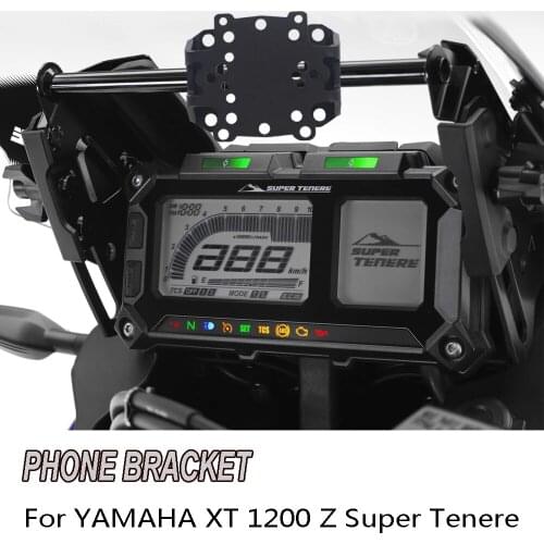 For YAMAHA XT1200Z XT 1200 Z Super Tenere Motorcycle mobile phone USB Navigation bracket GPS smartphone 2020 2019 2018 2017