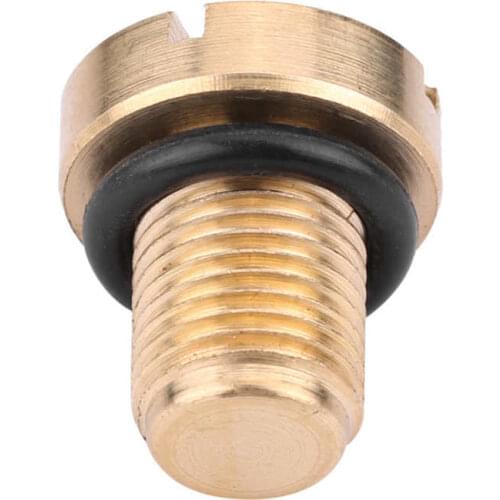 Drain Screw Radiator Expansion Tank and Rubber O-ring for 17111712788